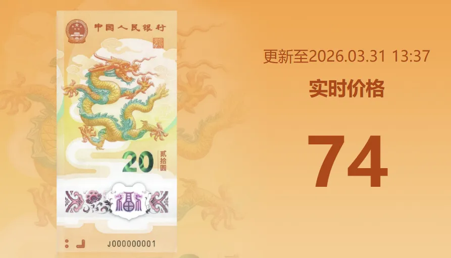 纪念钞市场大洗牌!3类品种分化明显,稀缺款稳抗跌,流量款慎跟风