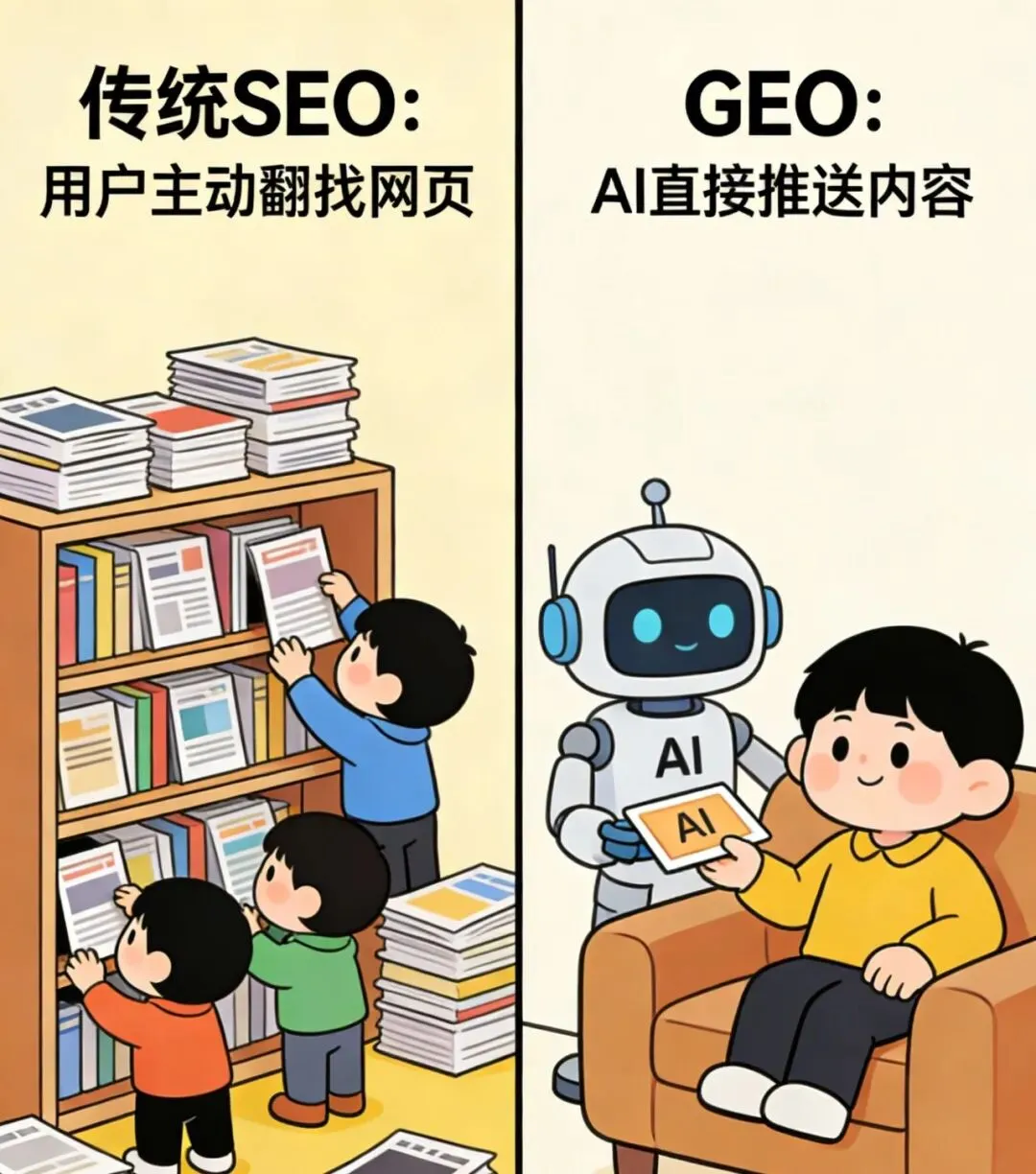 AI获客必看|一文了解GEO,新手也能抢占流量新风口