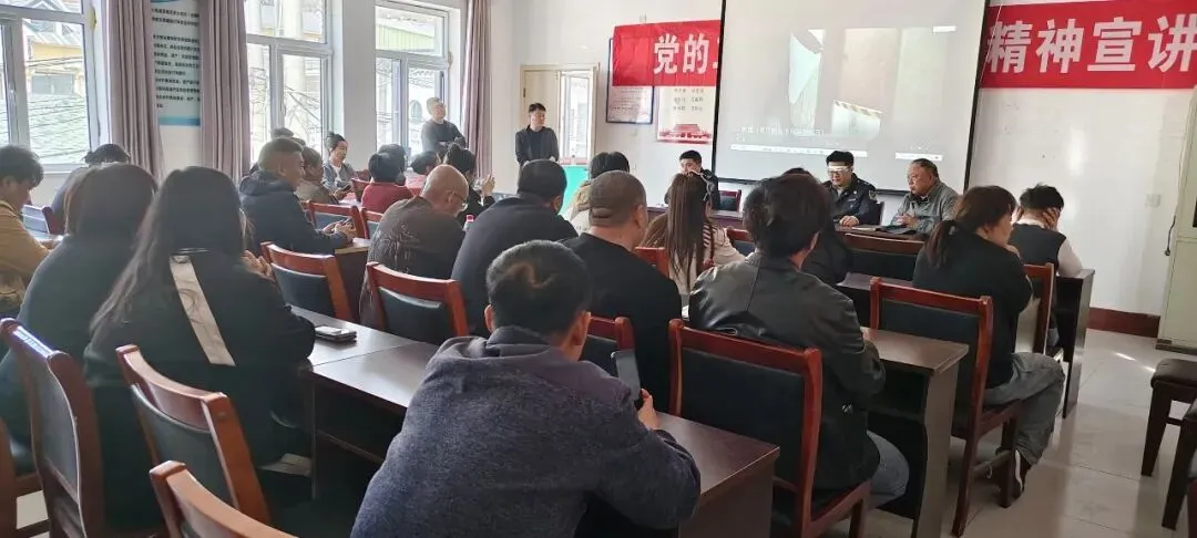 【食安动态】蓟州区市场监管局开展清明节前农家院食品安全专题培训