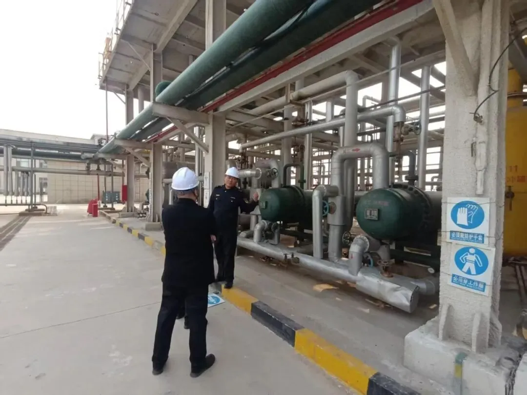 筑牢安全防线!沾化区市场监管局开展特种设备安全检查