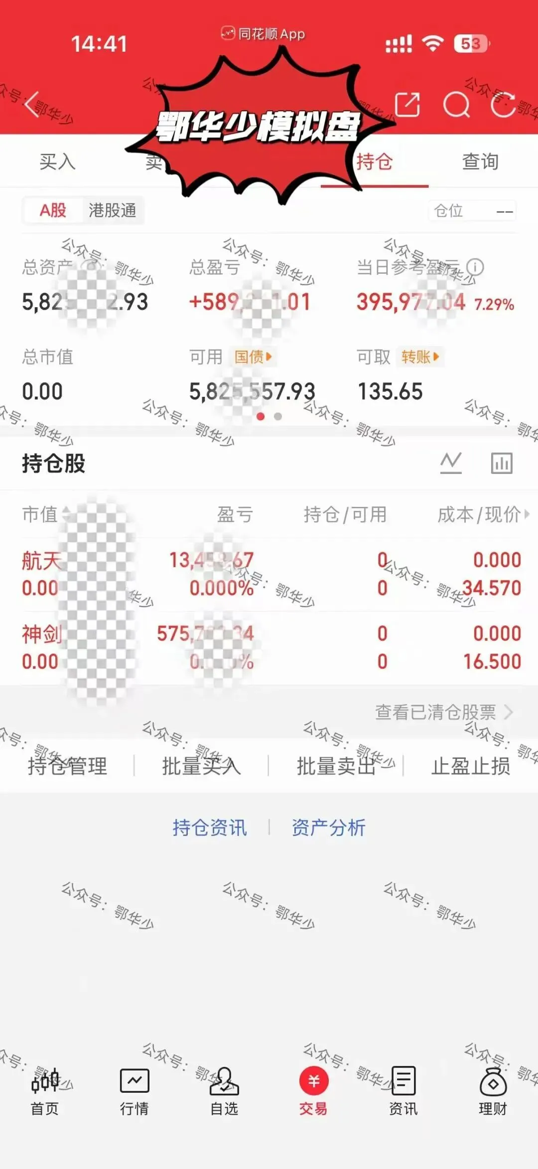 市场全天震荡调整,三大指数集体下挫,高铁轨交逆势走强