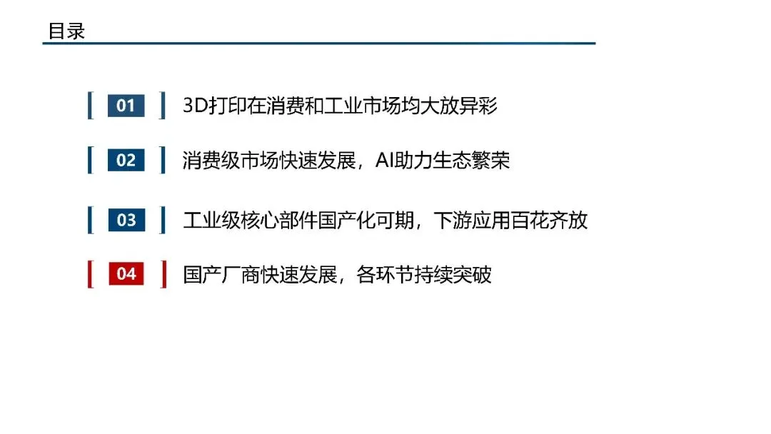 2026年3D打印市场规模、竞争格局、应用领域及未来前景分析报告