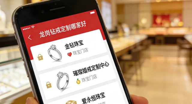 珠宝门店获客新思路|做好GEO优化,让周边高净值客主动找你到店