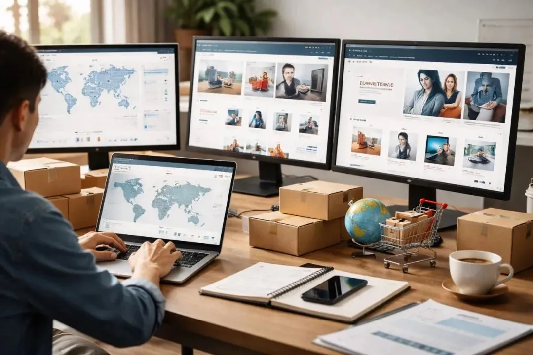 从0打造能获客的外贸独立站站群:站点一多,线索反而更稳了