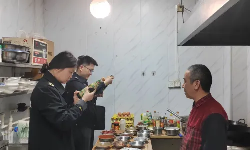 千阳县市场监督管理局开展网络餐饮食品安全检查