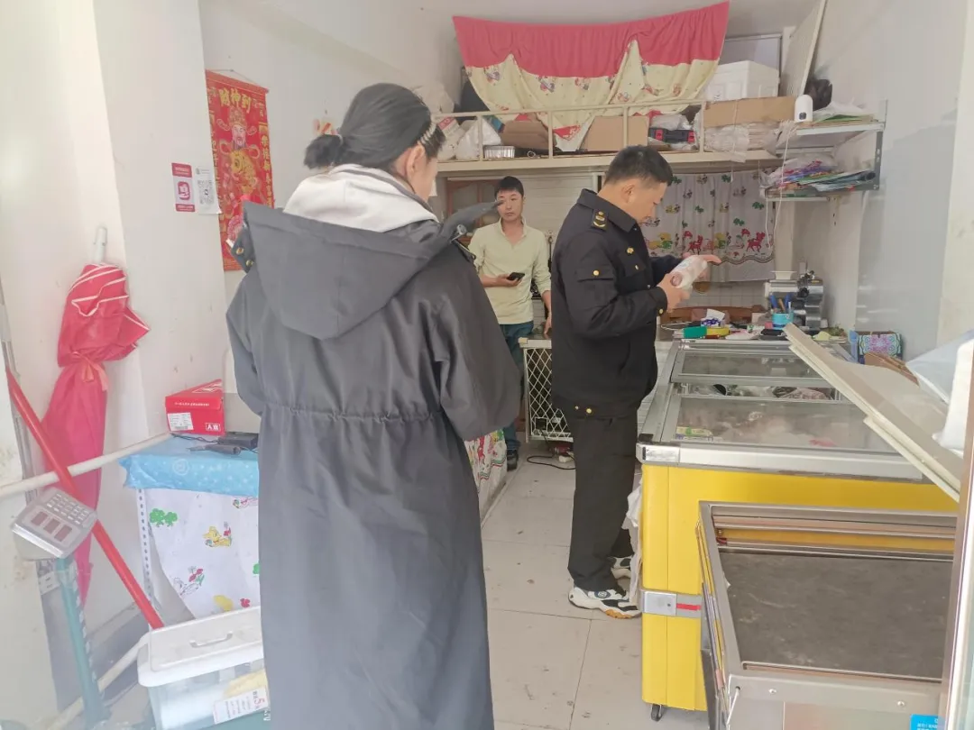 严打假劣肉 守护食安线——东山市场监督管理所开展辖区假劣肉专项检查