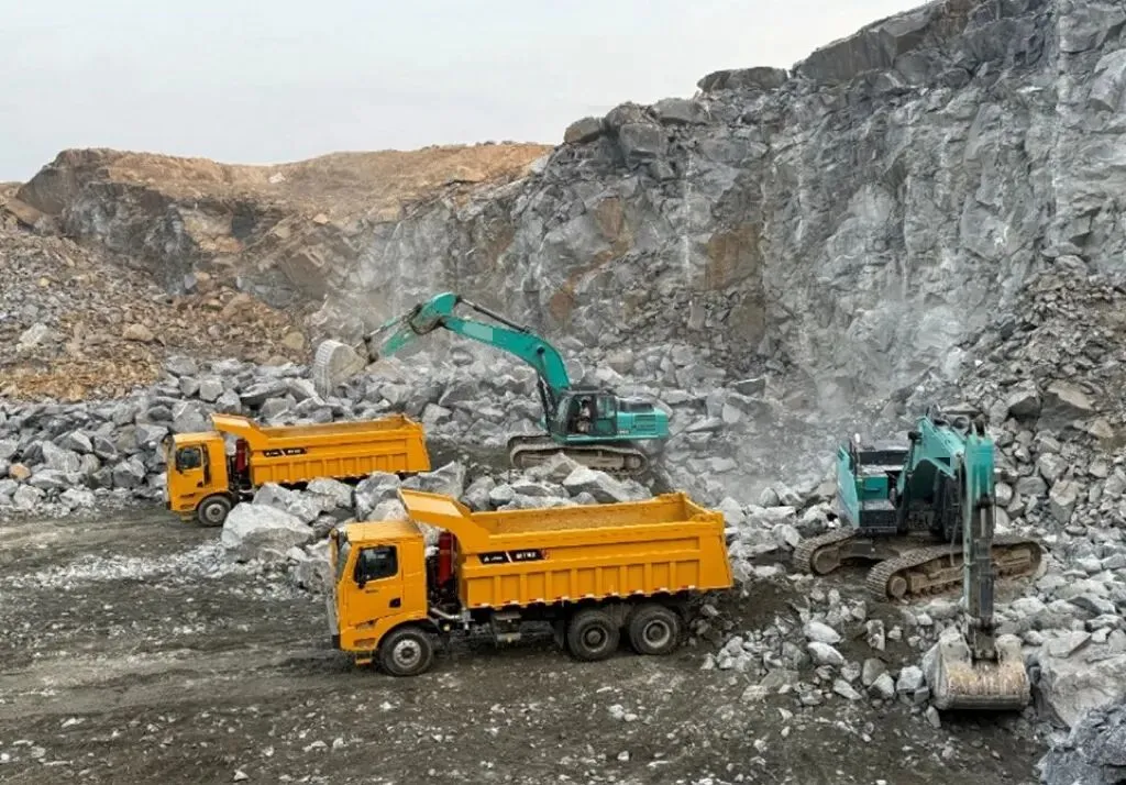 深耕非洲市场!临工重机MT50非公路自卸车成功交付客户