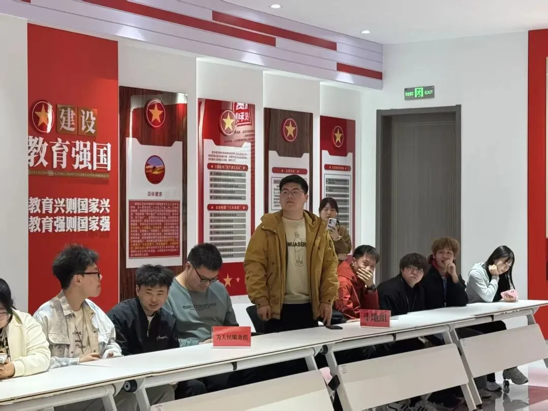 学院计算机技术系举办了以“传文化薪火,竞智慧风采”为主题的知识竞赛