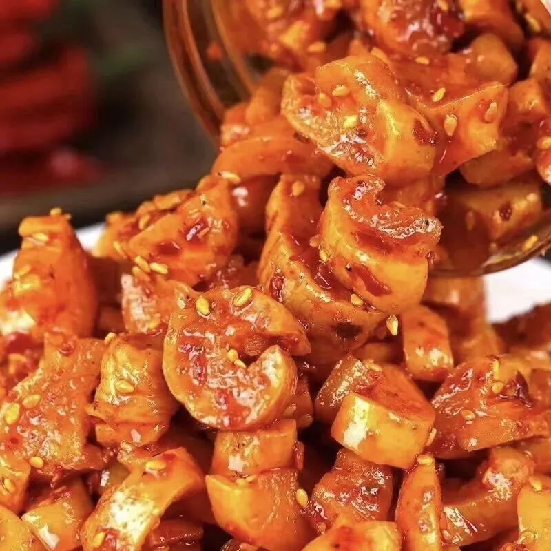 拿捏小众市场→卜卜脆的萝卜干!