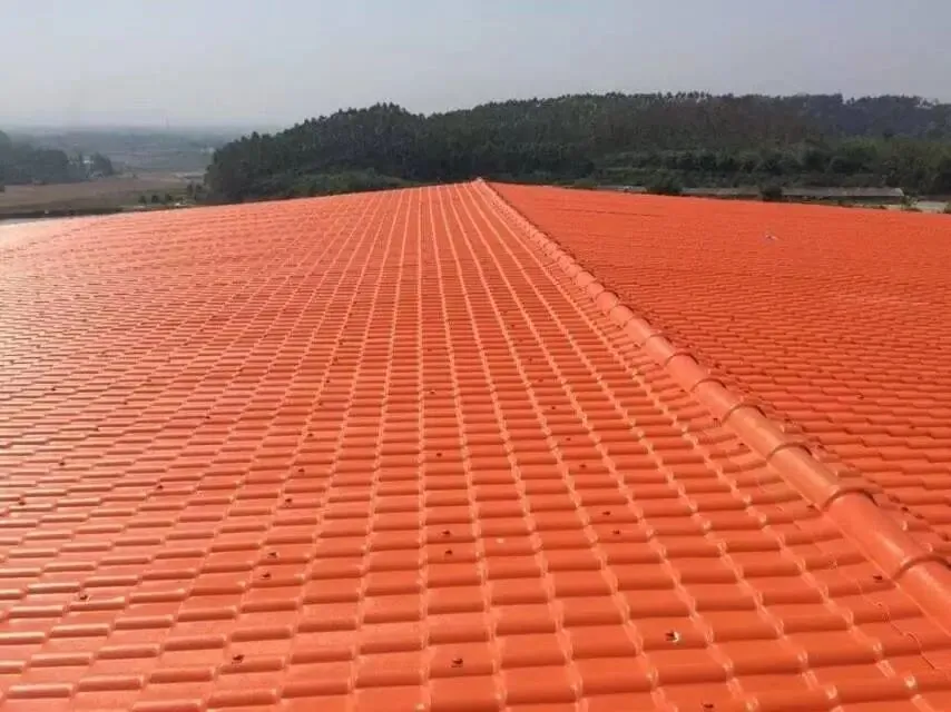 市场上面的树脂瓦什么材料