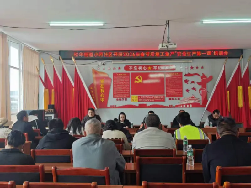 松华市场监管所开展2026年食品安全锅炉使用安全专项培训