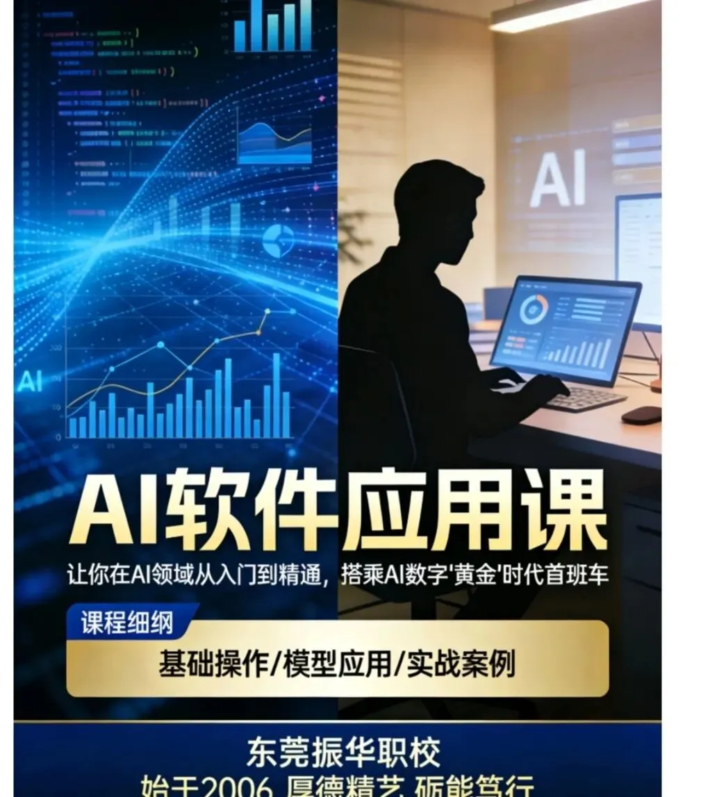 振华|政策+市场双风口,入行即站在黄金赛道:撑握AI全媒体运营