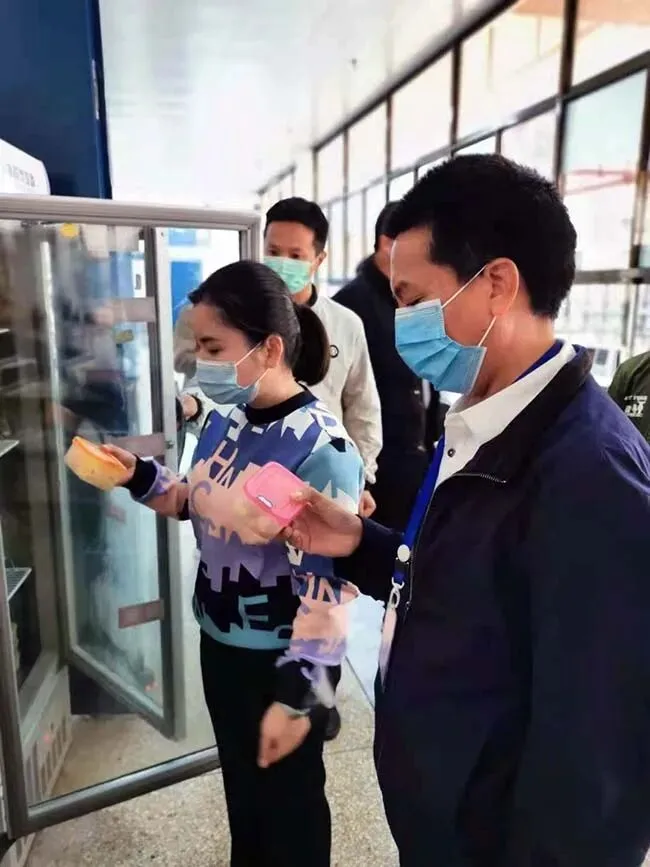 镇沅市场监督管理局“三落实”压实抓好校园食堂食品安全