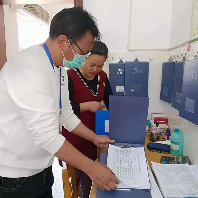 镇沅市场监督管理局“三落实”压实抓好校园食堂食品安全