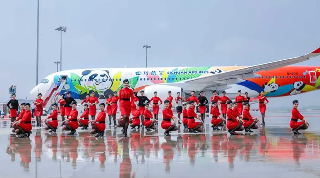 民航丨四川航空市场业务员岗位招聘