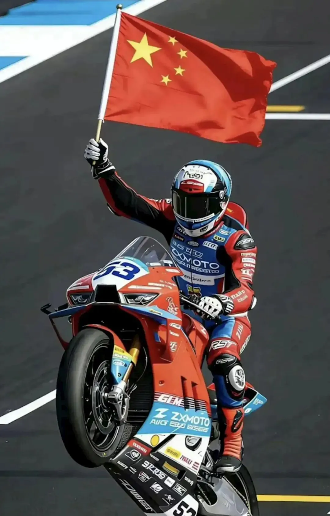 张雪机车燃爆市场