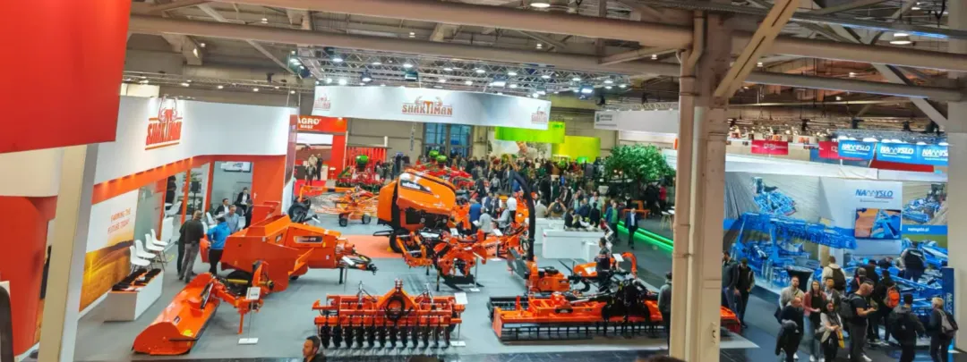 日本久保田公司在欧洲和美国市场上销售的拖拉机情况