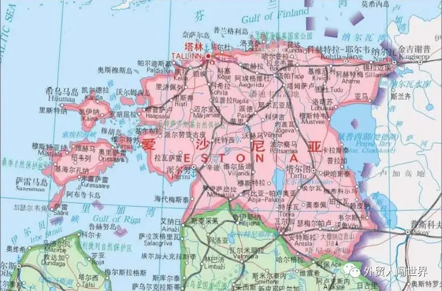 爱沙尼亚外贸市场及客户开发攻略