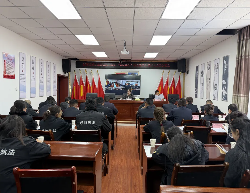 地区市场监管局召开全地区市场监管执法队伍“清风铁纪”教育整顿专项行动动员部署会