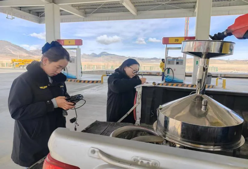 筑牢计量防线 维护市场公平