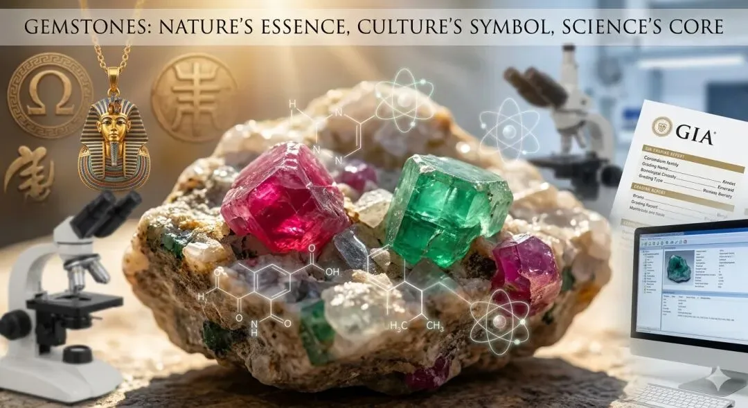 全球宝石权威分类体系、光学美学及市场价值科学研究报告