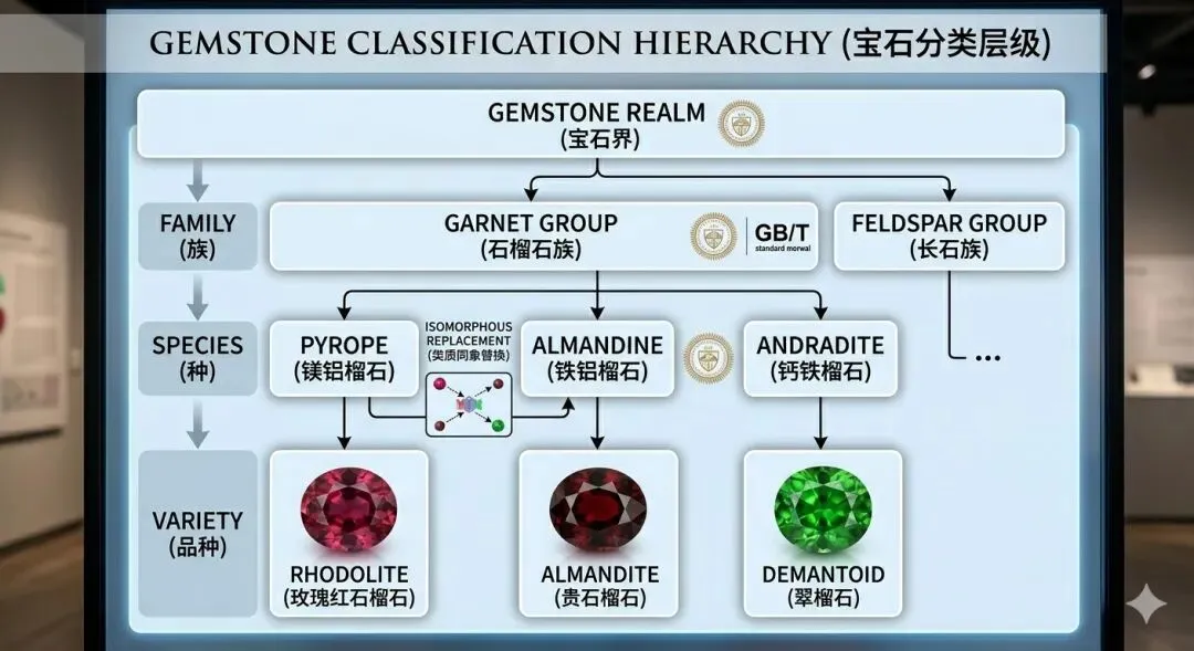 全球宝石权威分类体系、光学美学及市场价值科学研究报告