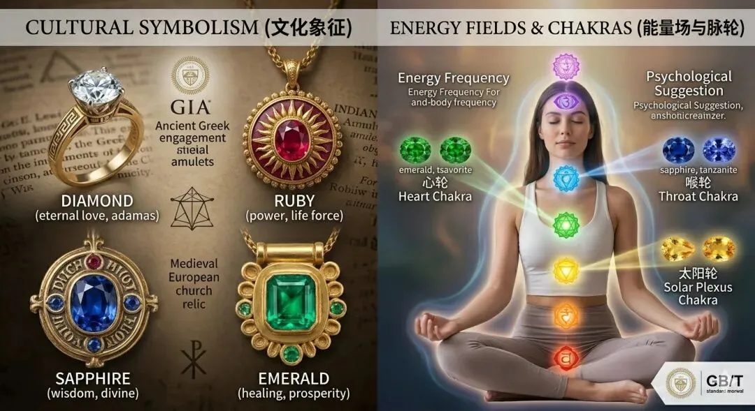 全球宝石权威分类体系、光学美学及市场价值科学研究报告