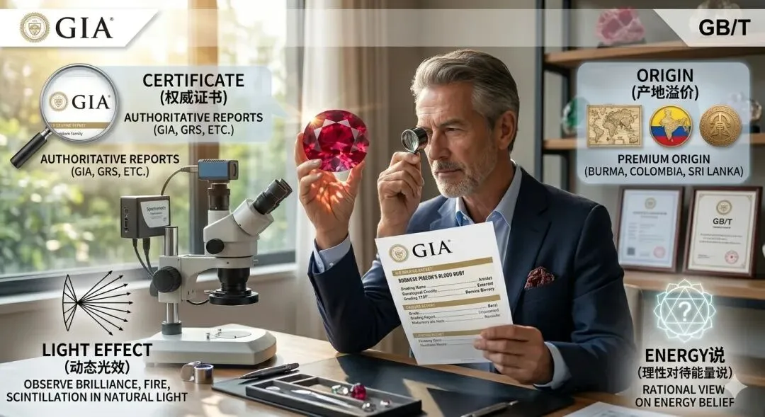 全球宝石权威分类体系、光学美学及市场价值科学研究报告