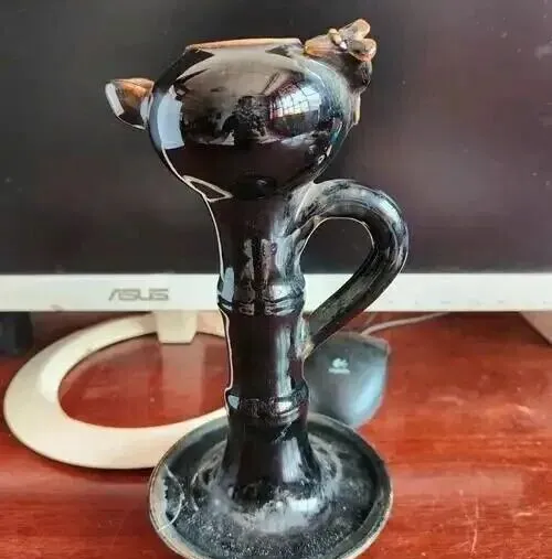 老物件——在古玩市场遇见各种各样古代油灯