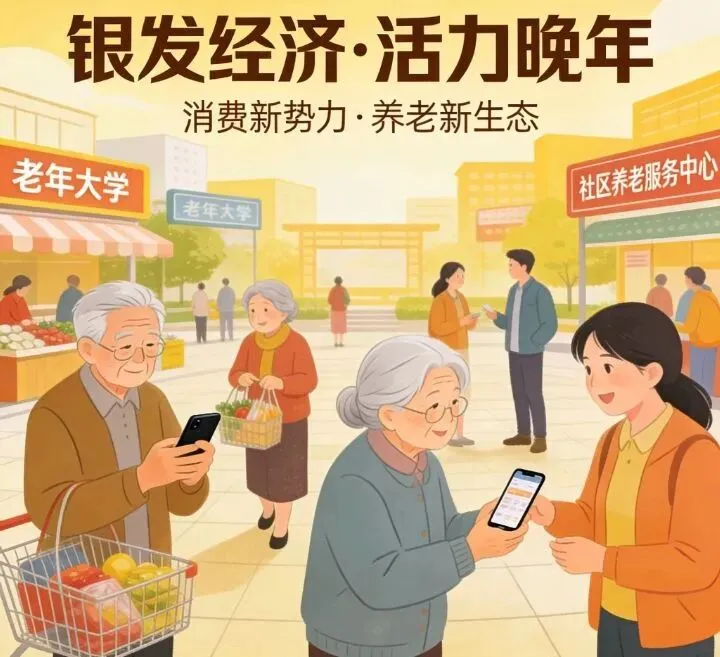 普通人该如何掘金30万亿银发经济大市场?