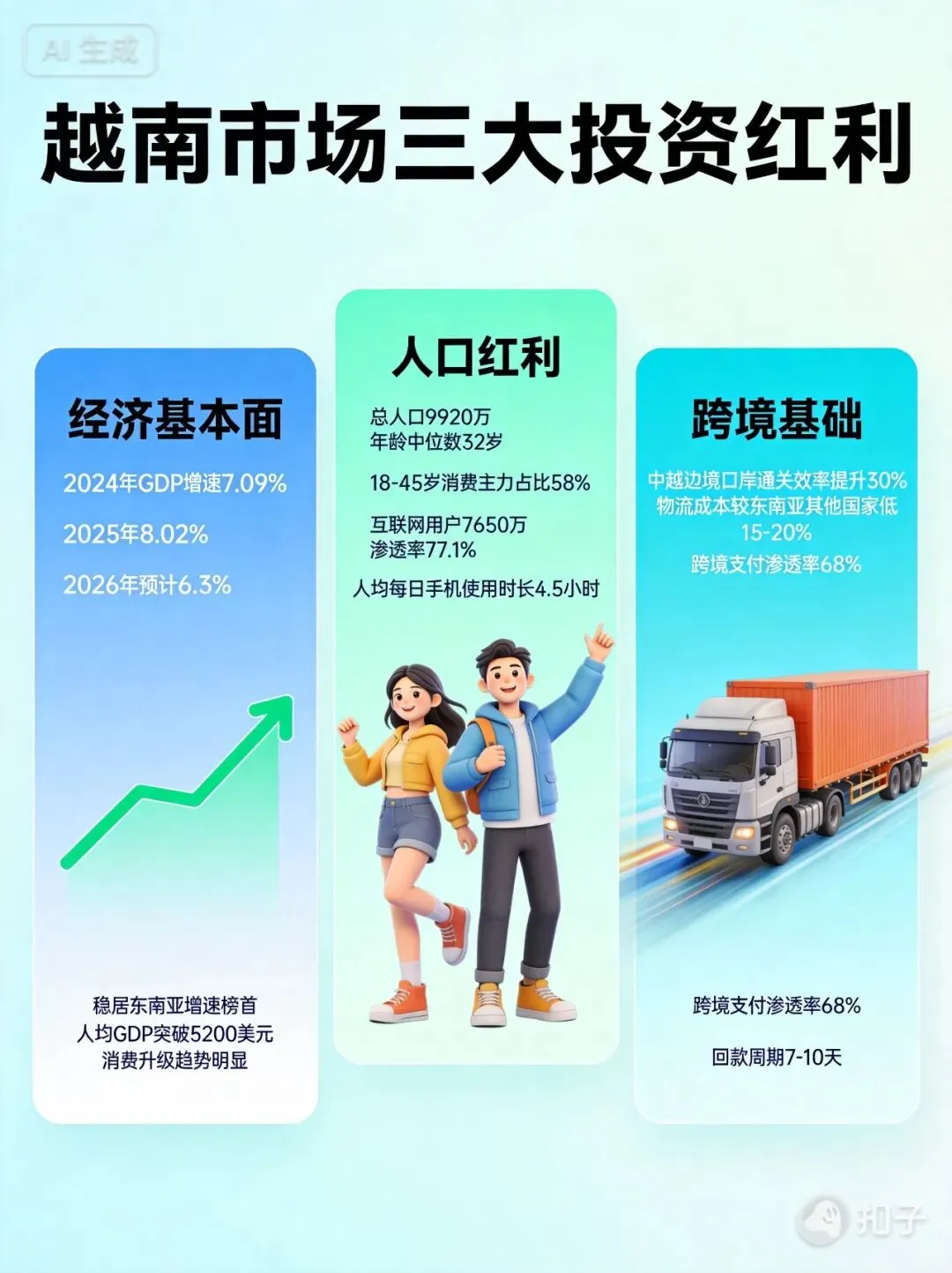 一国一市场01|越南:2026最稳出海第一站,数据告诉你答案