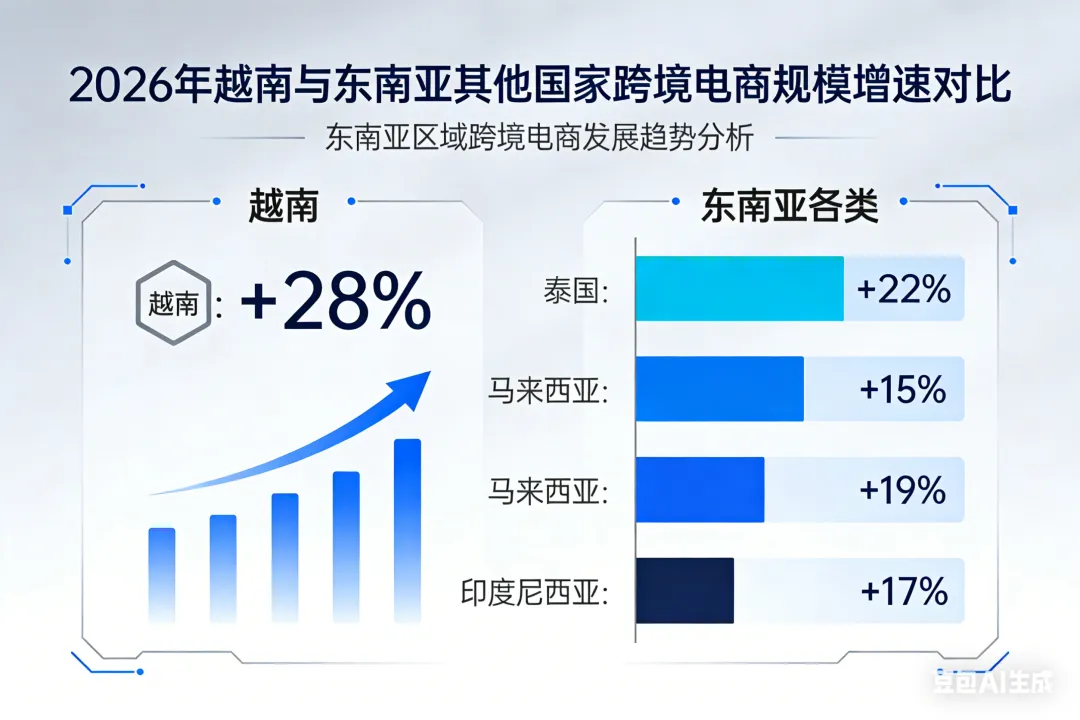 一国一市场01|越南:2026最稳出海第一站,数据告诉你答案