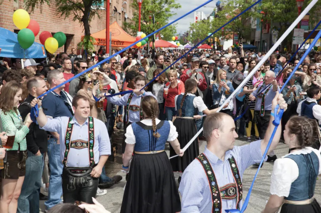 费城2026春季必逛市场与街头节日大盘点!