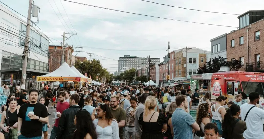 费城2026春季必逛市场与街头节日大盘点!