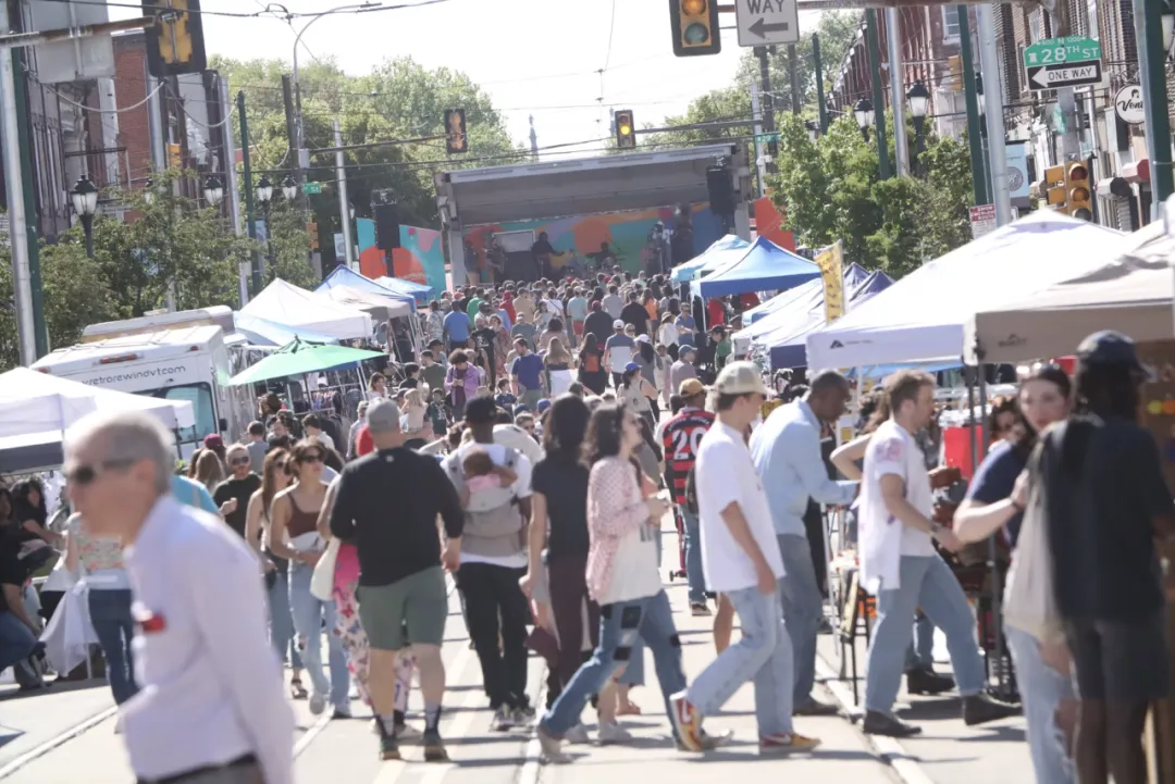 费城2026春季必逛市场与街头节日大盘点!