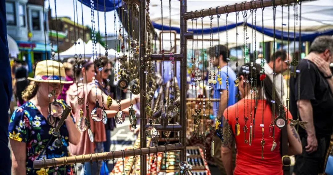 费城2026春季必逛市场与街头节日大盘点!