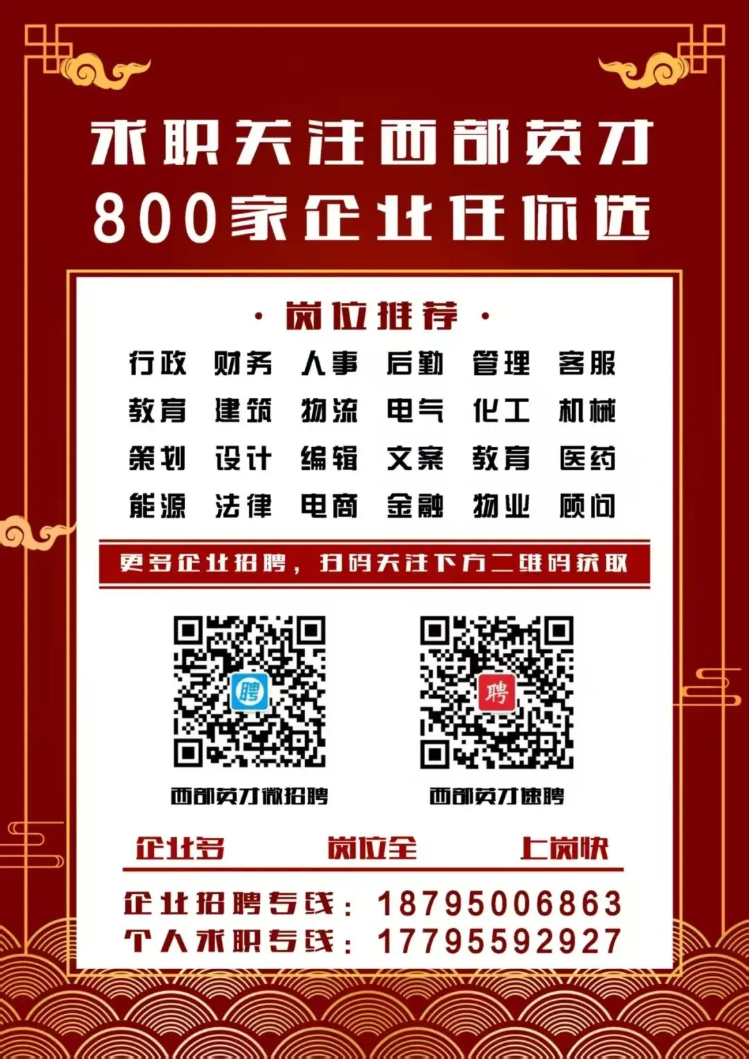 【企业招聘】宁夏计算机软件与技术服务有限公司