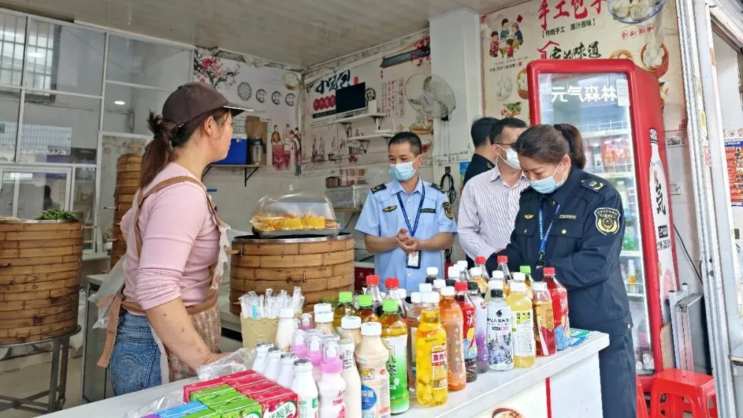 凤山县市场监督管理局开展网络餐饮食品安全专项整治