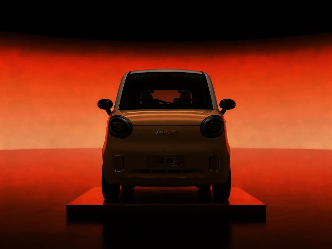 直面市场同质化,金彭汽车全新车型——金彭小毛豆全面实现越级领先!