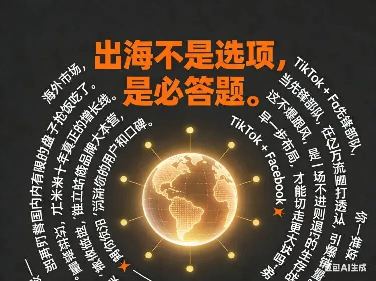2026年海外市场风云变幻,海外推广服务商将如何披荆斩棘?
