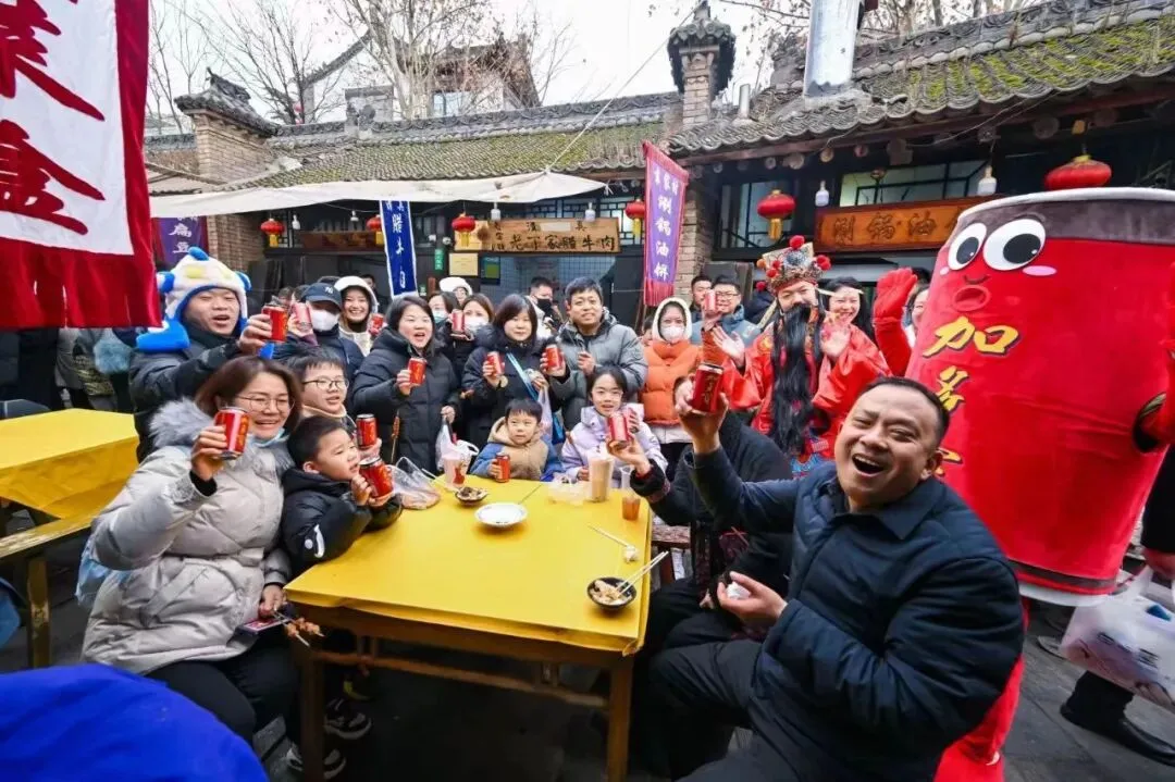 CNY营销进阶:加多宝打造从商业到社会的品牌跃迁范本