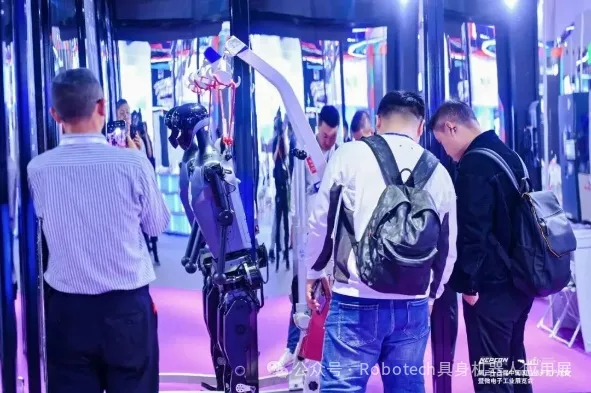 4,000亿市场风口已至!2026亚洲具身机器人应用展全面启动,解锁工业场景落地新未来