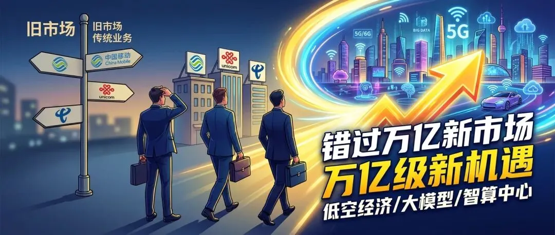 运营商正在错过一个新的万亿市场