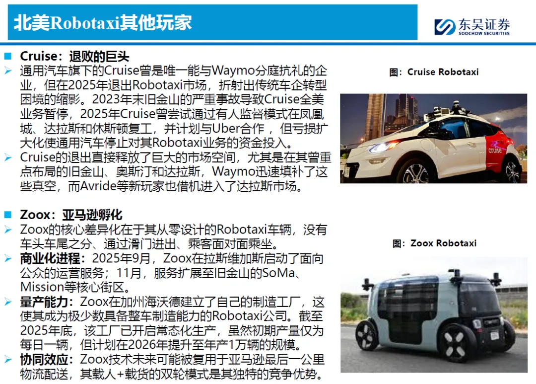 2026全球Robotaxi市场竞争分析:北美、欧洲、中东、东南亚
