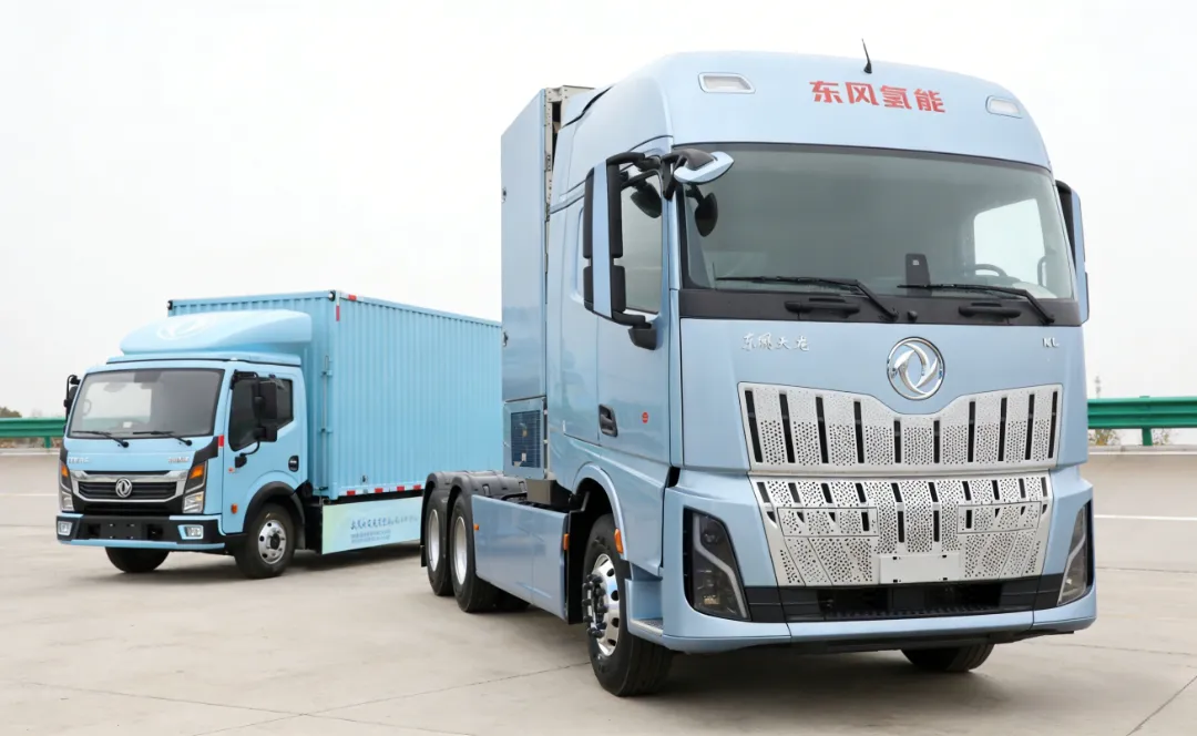 市场 | 东风汽车1500辆氢能重卡签约