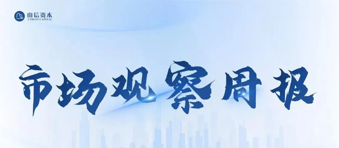 市场观察周报2026/04/01