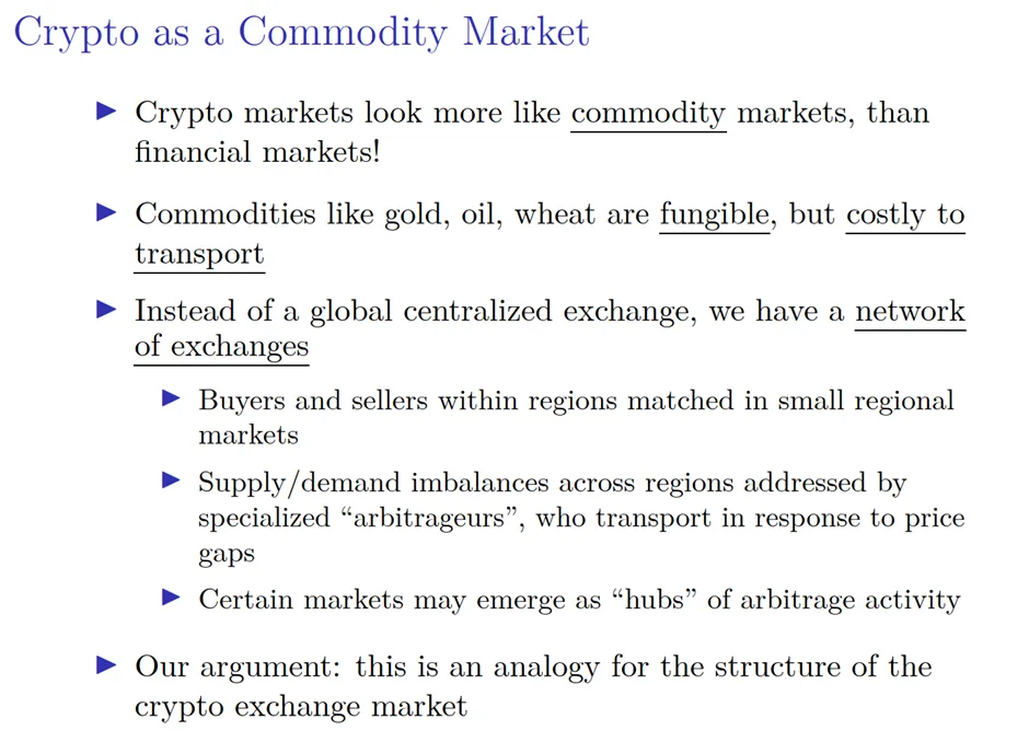 罗汉堂 | 芝加哥大学张翼东:加密市场为什么会存在这么多交易所?
