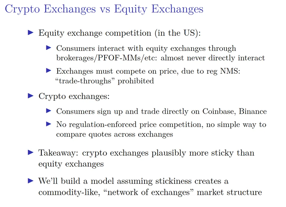 罗汉堂 | 芝加哥大学张翼东:加密市场为什么会存在这么多交易所?