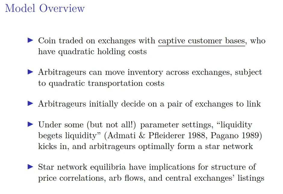 罗汉堂 | 芝加哥大学张翼东:加密市场为什么会存在这么多交易所?