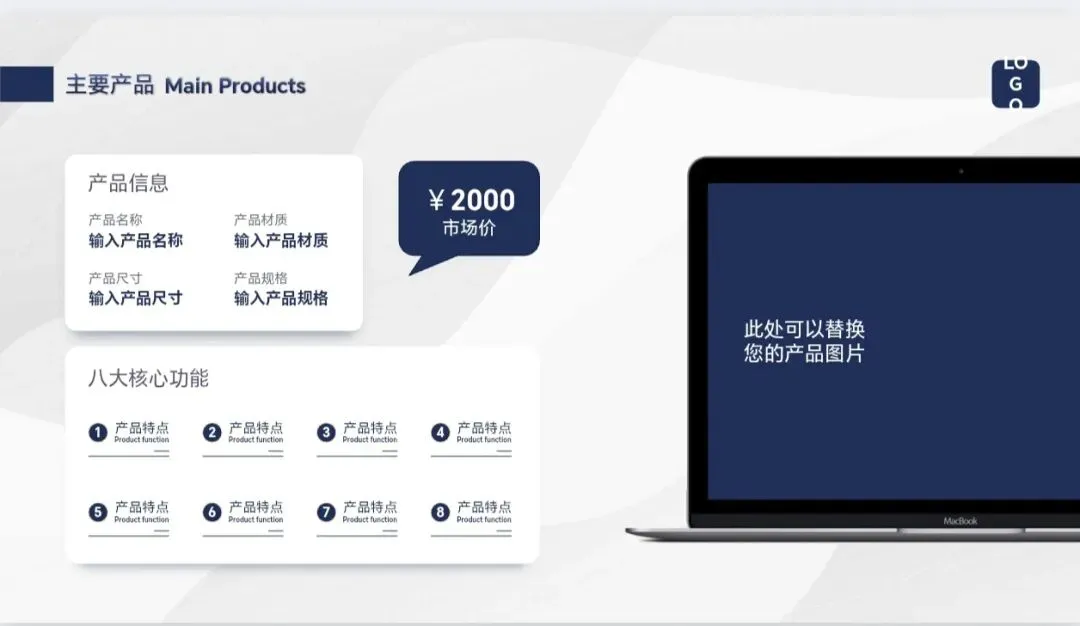 干货|产品介绍PPT全案:从品牌价值到市场数据一站式呈现(免费领)
